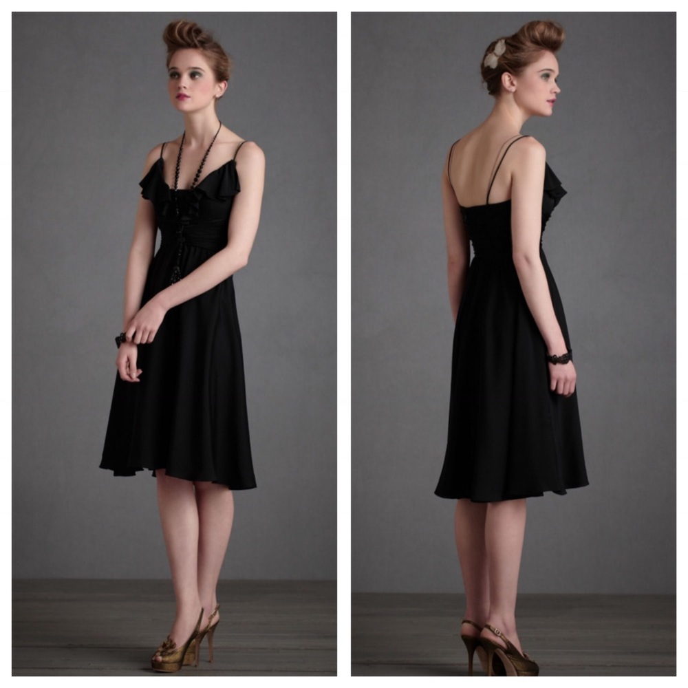 Anthropologie BHLDN Silk Couplet Dress - ALL Sizes